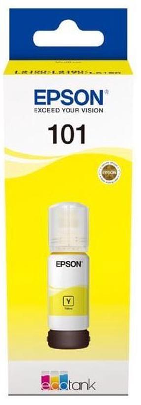 Чернила Epson 101 Ecotank, желтый цв., 70 мл