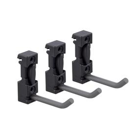 Konks Elfa 4700096, 2.3 cm x 9.4 cm, hall v., 3 tk