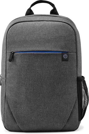 Portatīvā datora mugursoma HP Prelude 1E7D6AA, melna krās./pelēka krās., 15.6"