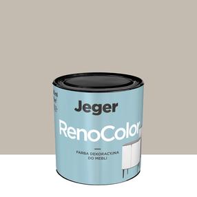 Dažai, baldams Jeger RenoColor Fluff, pusiau blizgus, 0.45 l, rusva sp.