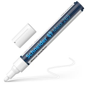 Меловой маркер Schneider Maxx 165, белый цв.
