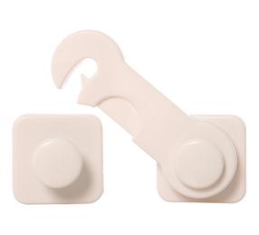 Durelių blokatorius Dreambaby Furniture & Glass Cabinet Catch, balta sp.
