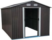 Sodo sandėliukas Mirpol MIR1008, 312 cm x 257 cm x 202 cm, grafito sp.