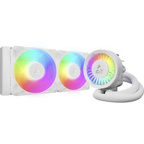 Õhkjahuti protsessorile Arctic Liquid Freezer III Pro 240 A-RGB, 277 mm x 120 mm