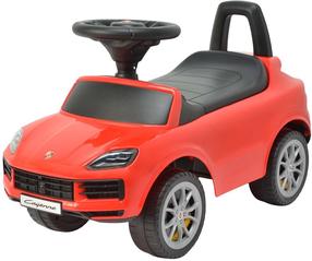 Vaikiška mašinėlė Milly Mally Porsche Cayenne S, raudona sp.
