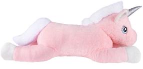 Mīkstā rotaļlieta vienradzis Fancy Unicorn Zephyr, rozā krās., 41 cm
