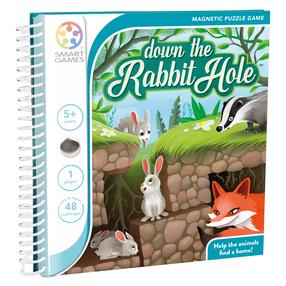 Strateginis žaidimas Smart Games Down The Rabbit Hole, EN