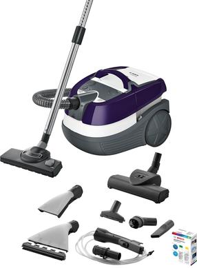 Пылесос Bosch AquaWash & Clean Serie 4 BWD41740, 1700 Вт
