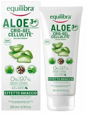 Гель для тела Equilibra Aloe 3+ Cryo-Gel Cellulite, 200 мл