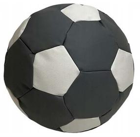 Sėdmaišis Ball XXL, balta sp./tamsiai pilka sp.