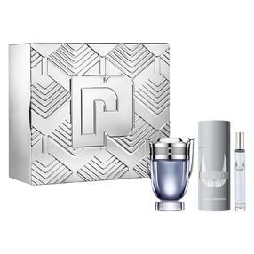 Dovanų komplektas vyrams Paco Rabanne Invictus, 3 vnt.