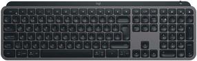 Беспроводная компьютерная клавиатура Logitech MX Keys S for Mac, Английский (US), space gray цв.