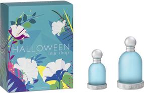Dovanų komplektas moterims Jesus Del Pozo Halloween Blue Drop