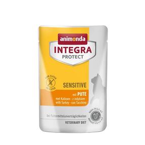 Mitrā kaķu barība Animonda Integra Protect Sensitive, tītara gaļa, 0.085 kg