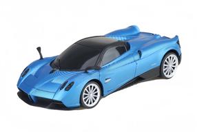  Rc automašīna Koolspeed Pagani Huayra DHTRC10482N, zila krās./sarkana krās./(krāsa/dizains tiek izvēlēts nejauši)