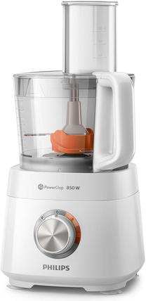 Virtuvinis kombainas Philips HR7520/00, balta sp., 850 W Prekė su pažeista pakuote.