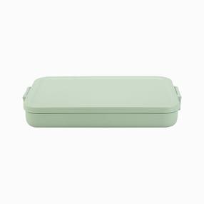 Pārtikas trauks Brabantia Make & Take roheline, 1.1 l, 16.6 cm x 25.5 cm, zaļa krās.