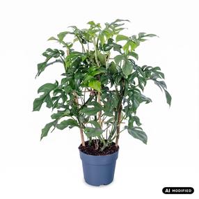 Augalas monstera Monstera Minima on rack 3pp, 65 cm, ø17 cm
