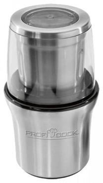 Kavamalė Proficook PC-KSW 1021, nerūdijančiojo plieno sp., 200 W Prekė su pažeista pakuote.