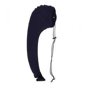 Pripučiama pagalvėlė RoGer, mėlyna sp., 90 cm x 28 cm