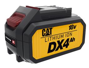 Akumulators Cat DXB4, 18 V, li-ion, 4000 mAh