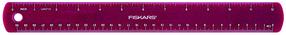 Joonlaud Fiskars 1023921, 30 cm, plastik, violetne v.