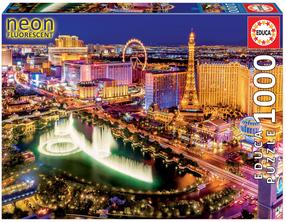 Пазл Educa Borras Las Vegas Neon 16761, подростковые, 68 см x 48 см