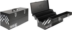 Tööriistakast Yato YT-0885, 46 cm x 20 cm x 26.5 cm, must v.