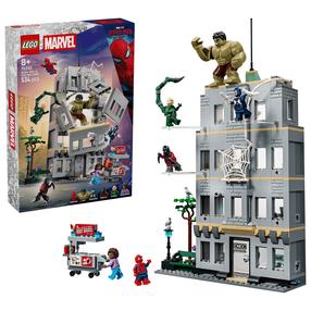 Konstruktor LEGO® Marvel Eepiline kokkupõrge: Spider-Man vs. Hulk 76350, 534 tk