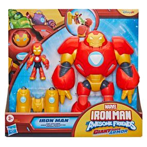 Figūriņu komplekts Hasbro Avengers Awesome Friends Giant G2024, (krāsa/dizains tiek izvēlēts nejauši)