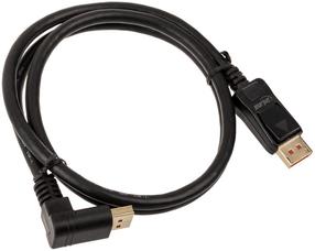 Laidas InLine DisplayPort 17151O DisplayPort 1.4, DisplayPort 1.4, 1 m, juoda sp.