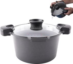 Puodas Orion Grande, Ø24 cm, 5.5 l, pilka sp.