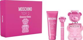 Dāvanu komplekts sievietēm Moschino Toy 2 Bubble Gum EDT + EDT Mini + BL
