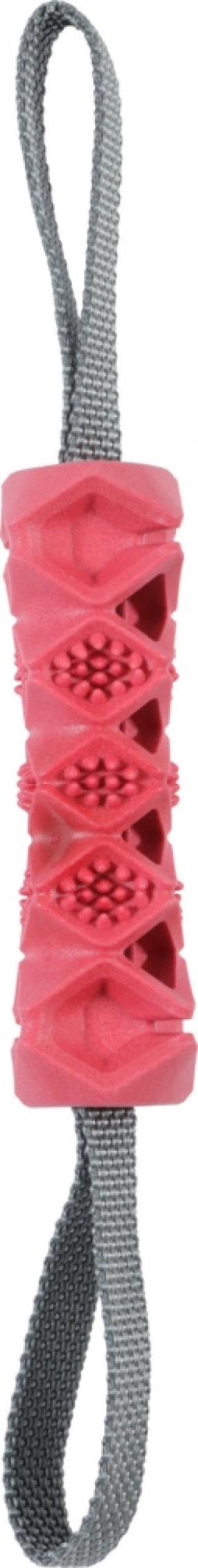Žaislas šuniui, kramtymui Zolux TPR Outdoor Bone, 15.7 cm, rožinė sp./pilka sp.