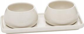 Serviravimo dubuo Secret de Gourmet Nora, 500 ml, 20 cm x 10 cm x 6.5 cm, dramblio kaulo sp., keramika