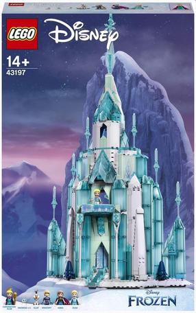 Konstruktorius LEGO I Disney Princess Ledo pilis 43197, 1575 vnt. (pažeista pakuotė)