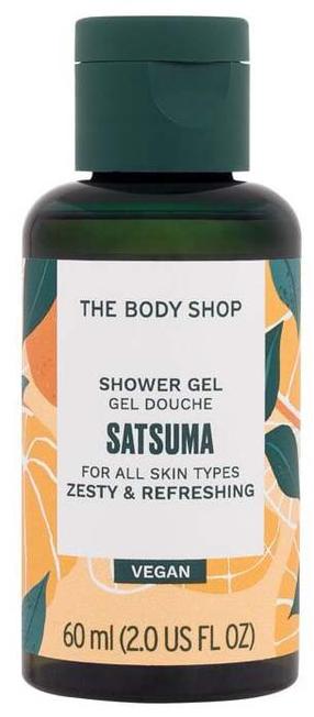 Kūno prausimosi želė The Body Shop Satsuma Shower Gel, 60 ml