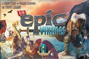 Kāršu spēle Gamelyn Games Tiny Epic Vikings, EN