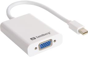 Адаптер Sandberg MiniDP - VGA+Audio Displayport, VGA, 0.1 м