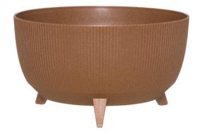 Lillepott 4Living Roma ECO, polüpropüleen (pp), 47 cm x 47 cm, pruun v.
