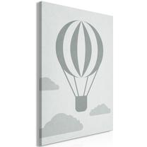 Reprodukcija Artgeist Balloon Travel MDF02, 20 cm x 30 cm