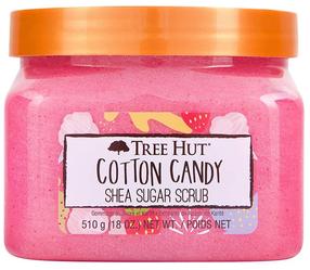 Скраб для кожи тела Tree Hut Cotton Candy, 510 г