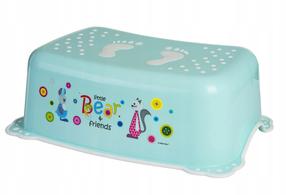 Laste WC aste Maltex Little Bear & Friends, helesinine v.