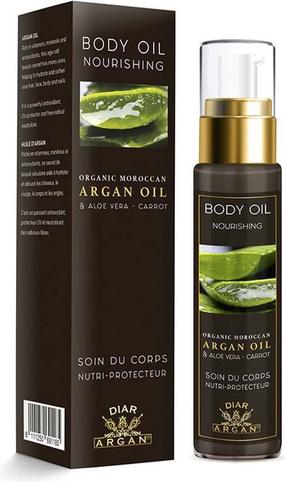 Kūno aliejus Diar Argan Nourishing Argan Oil, 50 ml