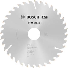 Pjovimo diskas Bosch Pro, 165 mm x 30 mm