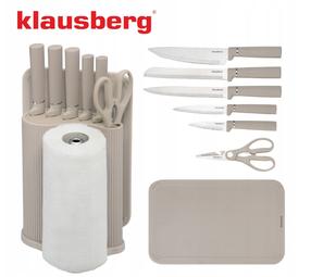 Virtuvinių peilių komplektas Klausberg 7978, 8 vnt.