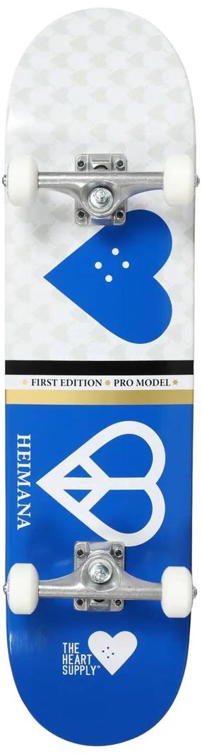 Riedlentė Heart Supply Society Pro Complete Reynolds, mėlyna sp./balta sp.
