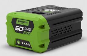 Akumulators Greenworks G60B2, 60 V, li-ion, 2000 mAh