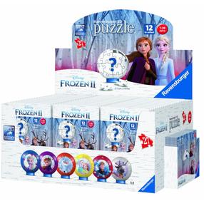 3D пазл Ravensburger Frozen, 11 см x 16 см, 27 шт.