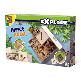 Radošais komplekts SES Creative Insect Hotel